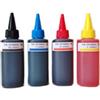Kit di Ricarica KITCMYK-100ML Inchiostro universale per ink-jet compatibile NERO+COLORE