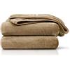 Gözze Amago Coperta, Effetto Cashmere, 130 x 170 cm - Tortora