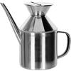 Ibili 700105 - Oliera acciaio inox 18/10, Argento, 0.5 litri