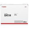 Canon Toner Nero 041H 0453C002Aa 20000 Pagine Originale