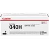 Canon Toner Nero 040Hbk 0461C001 12500 Pagine Originale