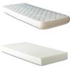 Casa & Stile Materasso Water Foam Poliflex-Poliuretano - Comfort Premium e Supporto per un Riposo Rigenerante : Altezza materasso - 18 cm, Dimensione materasso - 80 x 190 cm (singolo)