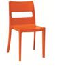 Scab Sedie SAI 2275 - Scab Design - minimo 6 pezzi : Colore - Arancio ignifugo