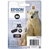Epson Cartuccia Epson 26XL Polar Bear [photo nero] [C13T26314012]