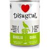 NP DISUGUAL ADULT DOG MONOPROTEICO QUAGLIA GR.400
