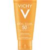 Vichy Ideal Soleil crema vellutata perfezionatrice della pelle 50+