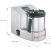 Ristosubito Miscelatore di cottura Capacità boccale: 2 lt Temperatura +25°/+190° Modello HotMixPro Gastro X