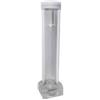 Barrow PBTT-YTW3230 Tanica con Top DDC 264mm Bianco/Trasparente