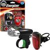 Energizer Torcia per Bicicletta Energizer Bike Light Kit - Torcia Frontale e Posteriore a LED