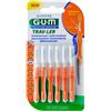 Gum Trav-Ler - 1412 Scovolino interdentale da 0,9 mm, 6 scovolini
