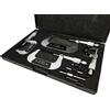 SOGI Micrometri per esterni in set 4 pz SOGI MIC-0-100 - 0�100 mm - micrometro centesimale assortimento