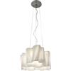 ARTEMIDE lampada a sospensione LOGICO 3x120° - 0454020A