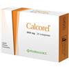 PHARMALUCE Srl CALCOREL 20 Cpr