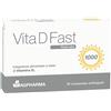 AG Pharma Vita D Fast Integratore Vitamina D3 1000 UI 30 Compresse Senza Glutine
