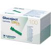 A.MENARINI DIAGNOSTICS GLUCOJET Lancets Plus 33g100pz