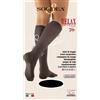 SOLIDEA BY CALZIFICIO PINELLI Relax 70 Gambaletto Unisex Nero Taglia 4-XL