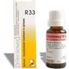 DR.RECKEWEG & CO. Dr. Reckeweg R33 Gocce Da 22 Ml