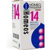 CEMON Homeos 14 Microgranuli 50g Cemon
