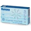 HUMANA ITALIA HUMANA Asp.Nasale Ric.Morb.8pz