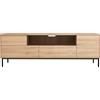 ETHNICRAFT mobile porta tv WHITEBIRD 180 cm - 51466
