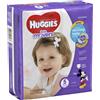 KIMBERLY CLARK ITALIA Little Movers Diaper Pants Huggies® Pannolini 14 Pannolini Taglia 5