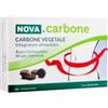 Nova Argentia Carbone Vegetale Integratore Alimentare 40 compresse