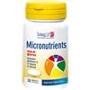 LONGLIFE Srl Longlife Micronutrients 30 Tavolette