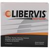 Shedir Pharma Libervis Energy arancia - Integratore alimentare tonico per la stanchezza, 20 bustine
