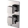 Ritmonio Miscelatore Incasso Doccia Termostatico Glitter 2/3 Uscite