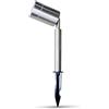 V-TAC FARETTO CON PICCHETTO ATTACCO GU10 GRIGIO VT-770-LED7518