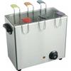 Beckers Cuoci uova elettrico Modello EG6 Capacità acqua: min. 3 lt / max. 4 lt Temp.°C. 30 / 110 Dim. cm L.37 P.23 H.30