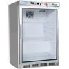Forcar Armadio Frigo Refrigerato in acciaio inox Statico Modello G-ER200GSS Capacità Lt. 130 Temp.°C. 2 / 8 Dim. cm L.60 P.58.5 H.85.5