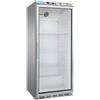 Forcar Armadio Frigo Refrigerato in acciaio inox Statico Modello G-ER600GSS Capacità Lt. 570 Temp.°C. 2 / 8 Dim. cm L.77.7 P.69.5 H.189.5