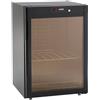 Amitek Espositore refrigerato per vino Modello AKD200W Capacità bottiglie n. 72 Temperatura +5/+18 °C Dimensioni esterne cm L 60 x P 60,2 x 126h Temp.°C. 5/18 Dim. cm L.60 P.60.2 H.126