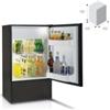 Vitrifrigo Frigorifero lt.75 in versione bar, con vano freezer, luce interna LED LT75BAR Dim. H.795 x L.450 x P.435