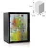 Vitrifrigo Frigorifero lt.39 con porta a vetro C39PV Dim. H.544 x L.390 x P.415
