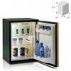 Vitrifrigo Frigobar lt.40 da incasso con porta in melaminico, luce interna LED C 420 L TOP CLASS Dim. H.544 x L.390 x P.460