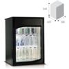 Vitrifrigo Frigobar lt.33 da incasso con porta a vetro, luce interna LED C 330 V TOP CLASS Dim. H.544 x L.390 x P.420