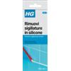 HG rimuovi sigillature in silicone