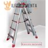 Faraone Mod.SUPER TELES T5S Scala telescopica in alluminio