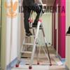 Faraone Mod. Lady 9 scala in alluminio