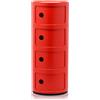 KARTELL comodino COMPONIBILI a quattro elementi - 4985-10