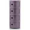 KARTELL comodino COMPONIBILI a quattro elementi - 4985-20