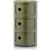 KARTELL comodino COMPONIBILI a tre elementi - 4967-18