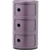 KARTELL comodino COMPONIBILI a tre elementi - 4967-20