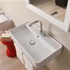 Ceramica Flaminia Lavabo Miniwash 75 sospeso - Foro Rubinetteria: Senza Foro Rubinetteria