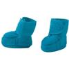 Disana Scarpine antiscivolo in lana cotta col. blu