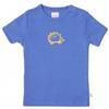 Living Crafts Maglietta baby in cotone bio - col. blu