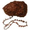Lana mohair bouclé 100gr -col. castano ramato
