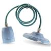 V-TAC PORTALAMPADA E27 IN PORCELLANA AZZURRO A SOFFITTO VT-7998-LED3806